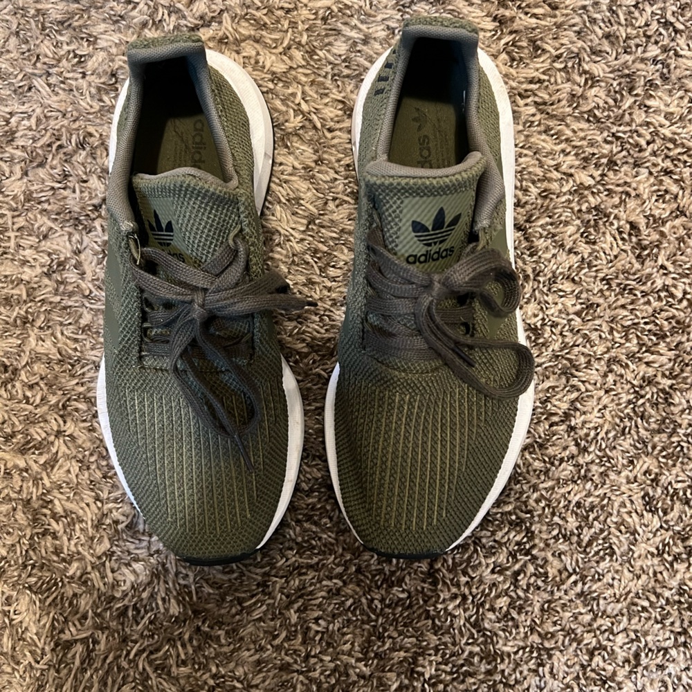 Adidas Olive Green Sneakers